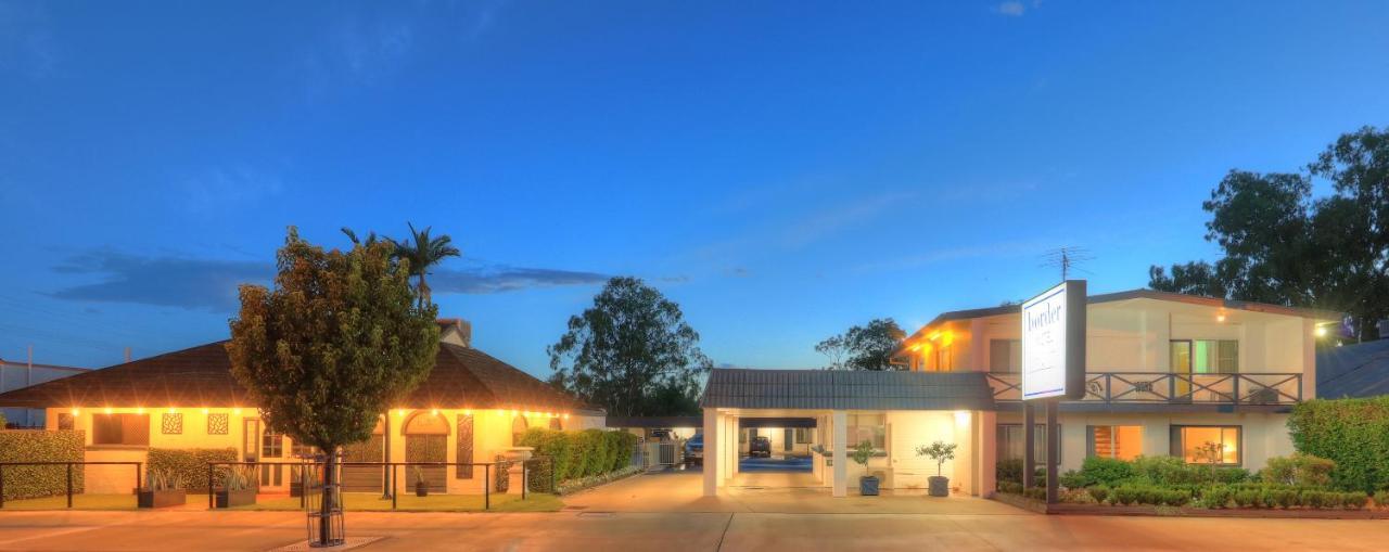 Border Motel Goondiwindi Bagian luar foto