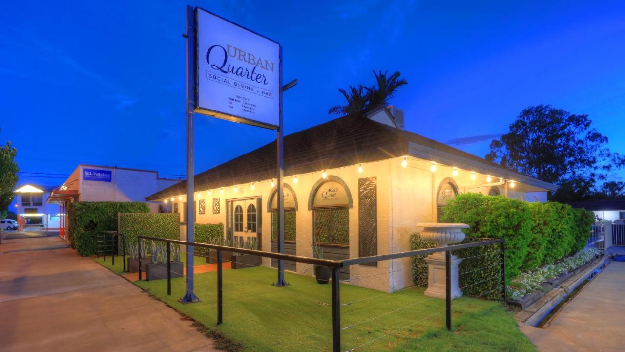 Border Motel Goondiwindi Bagian luar foto
