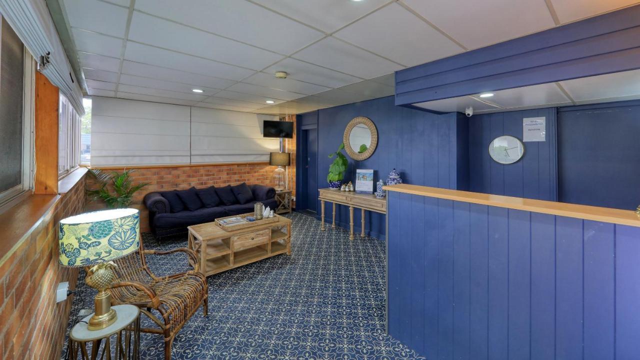 Border Motel Goondiwindi Bagian luar foto