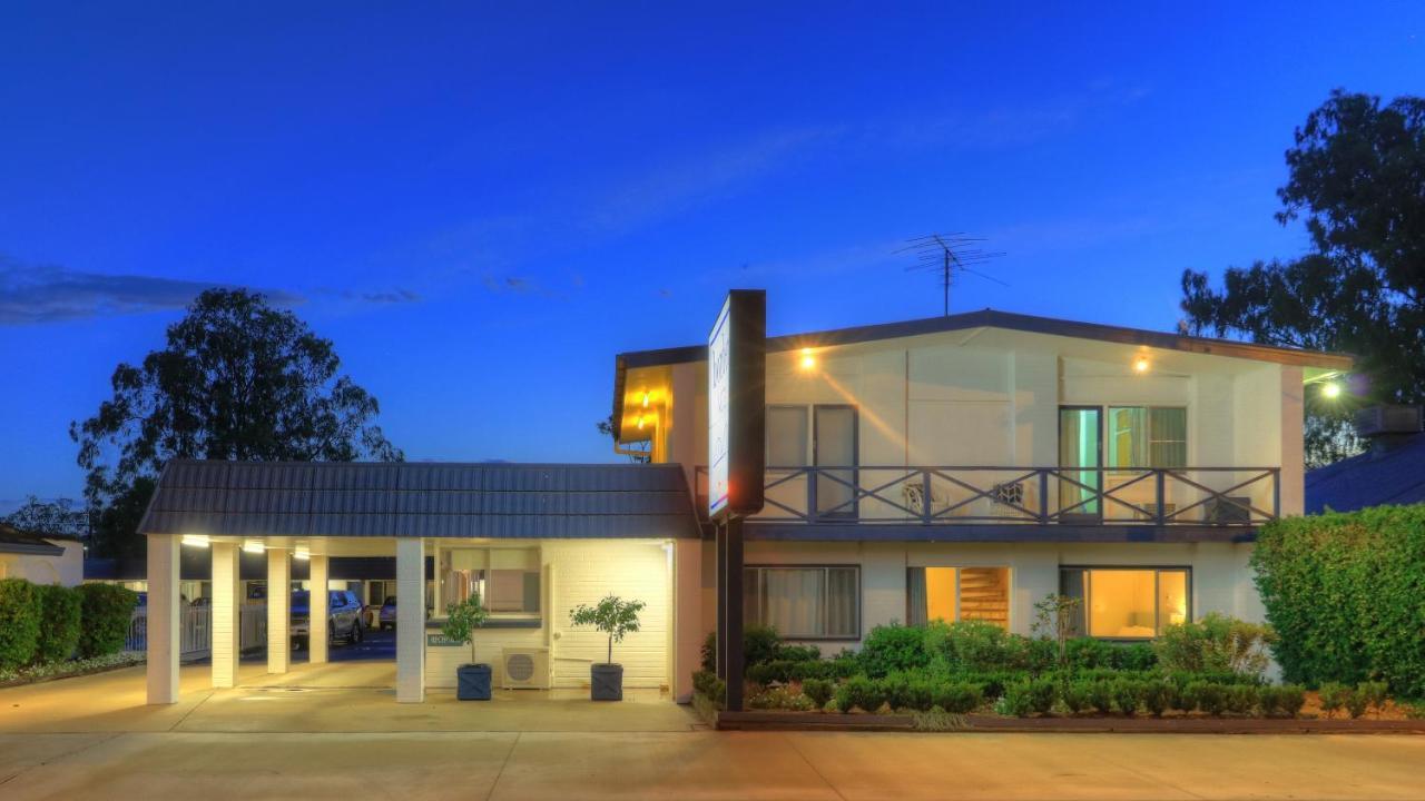 Border Motel Goondiwindi Bagian luar foto
