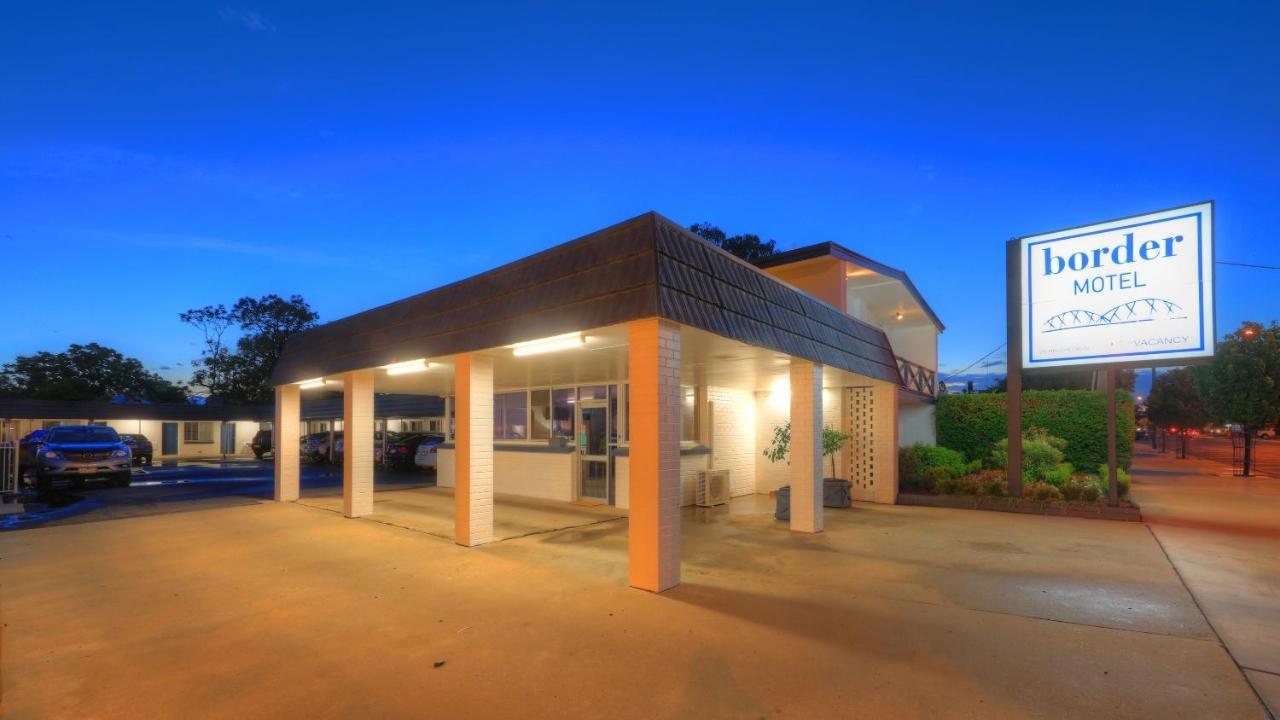 Border Motel Goondiwindi Bagian luar foto