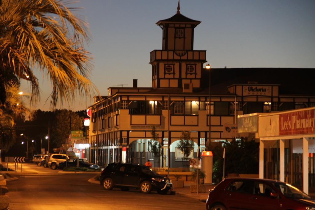Border Motel Goondiwindi Bagian luar foto