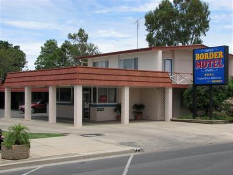 Border Motel Goondiwindi Bagian luar foto