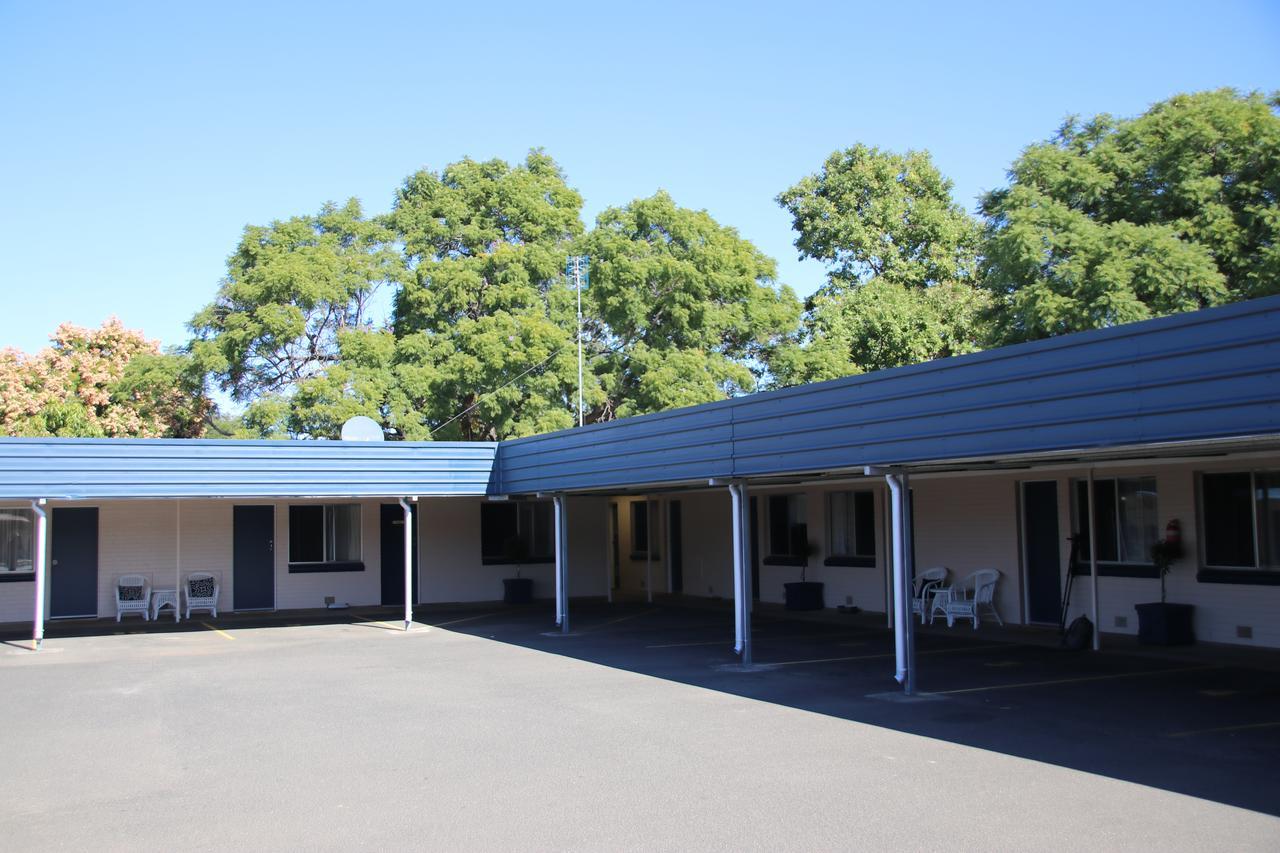 Border Motel Goondiwindi Bagian luar foto