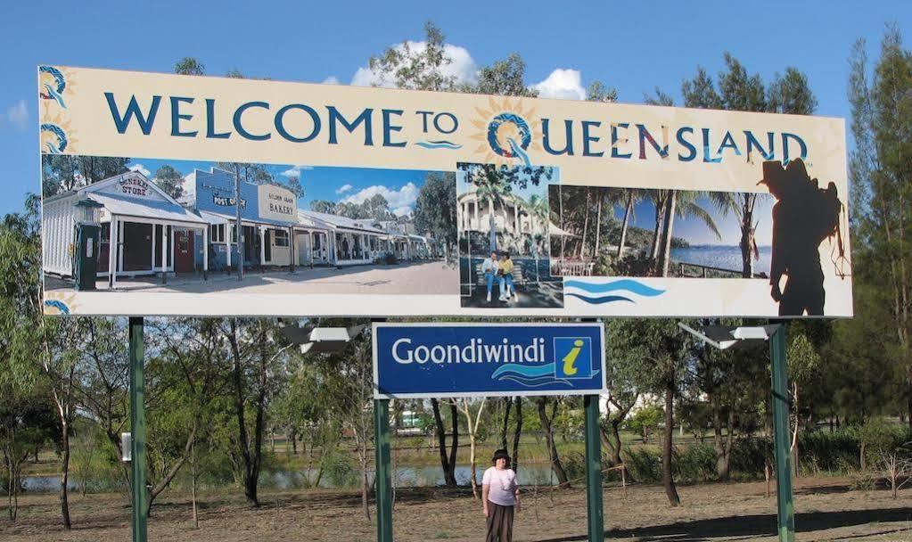 Border Motel Goondiwindi Bagian luar foto