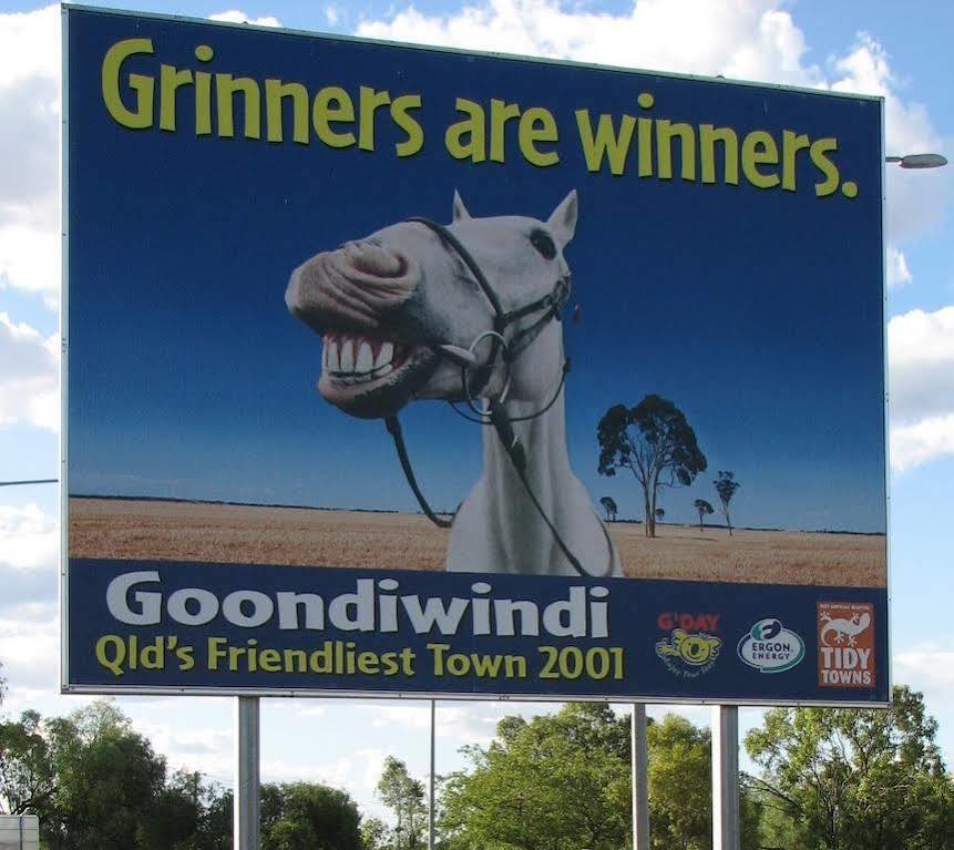 Border Motel Goondiwindi Bagian luar foto